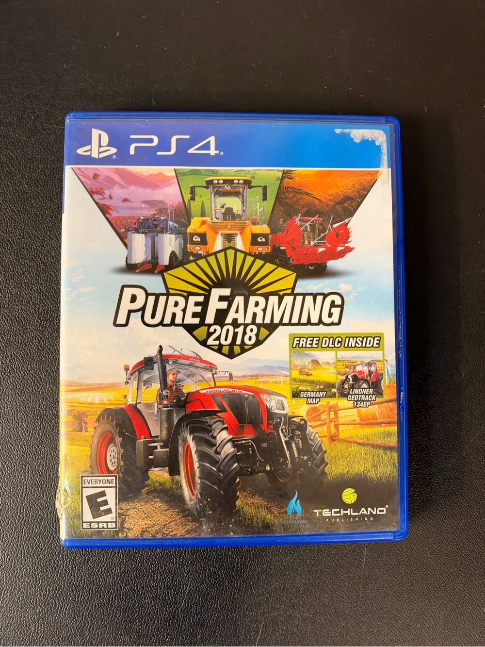 Pure Farming 2018 Tractor Game (Sony PlayStation 4, 2018) CIB